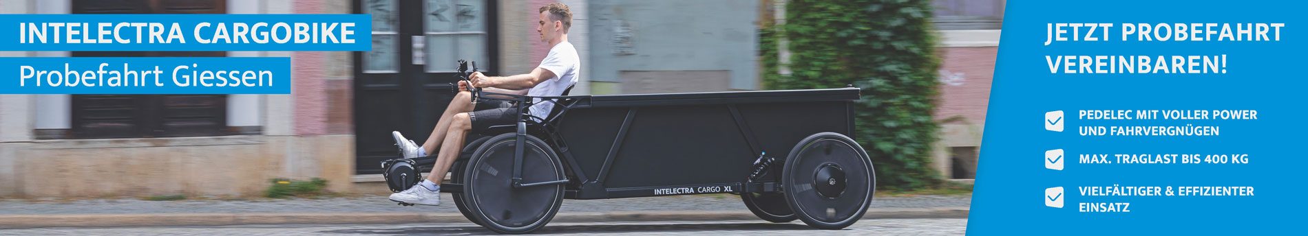 Jetzt Probefahrt vereinbaren und Hybridantrieb im urbanen Einsatz erleben!